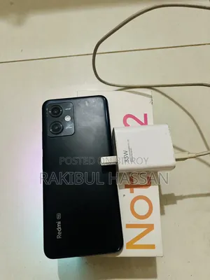 Xiaomi Redmi Note 12 5G 256 GB Black