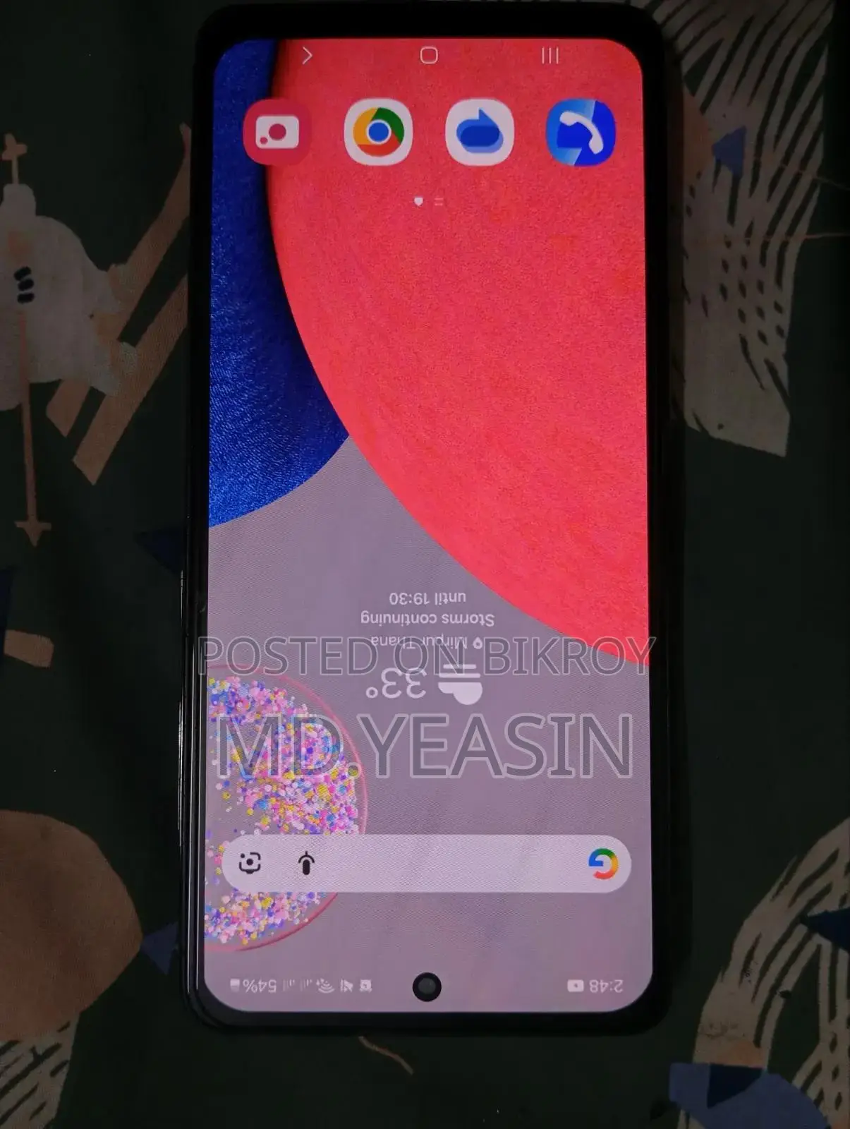 Samsung Galaxy A52s 5G 256 GB Black