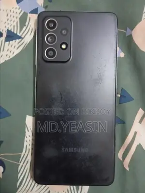 Samsung Galaxy A52s 5G 256 GB Black