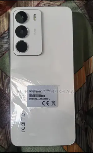 New Realme C71 128 GB White