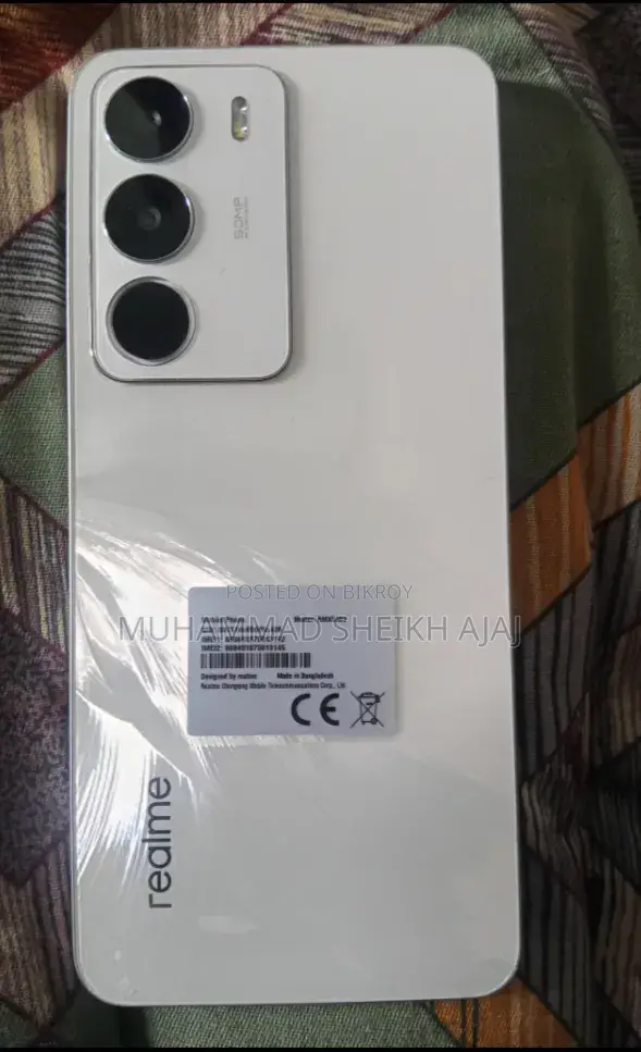 New Realme C71 128 GB White