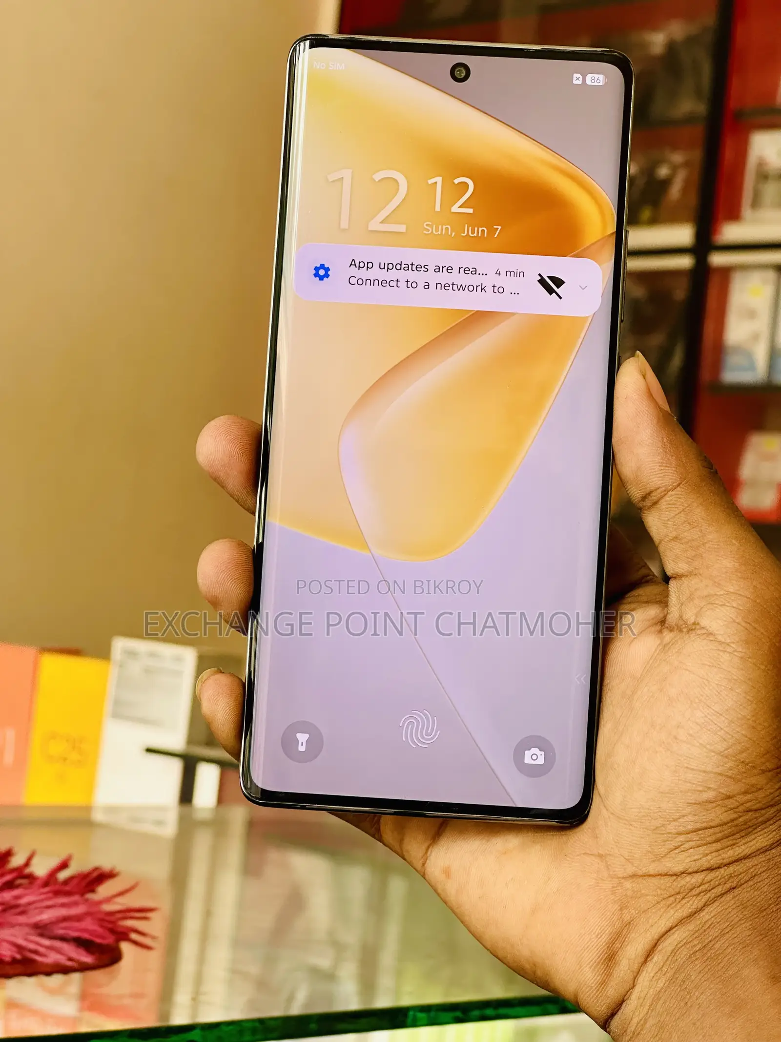 Infinix Hot 50 Pro+ 4G 256 GB Gray