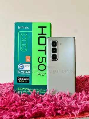 Infinix Hot 50 Pro+ 4G 256 GB Gray
