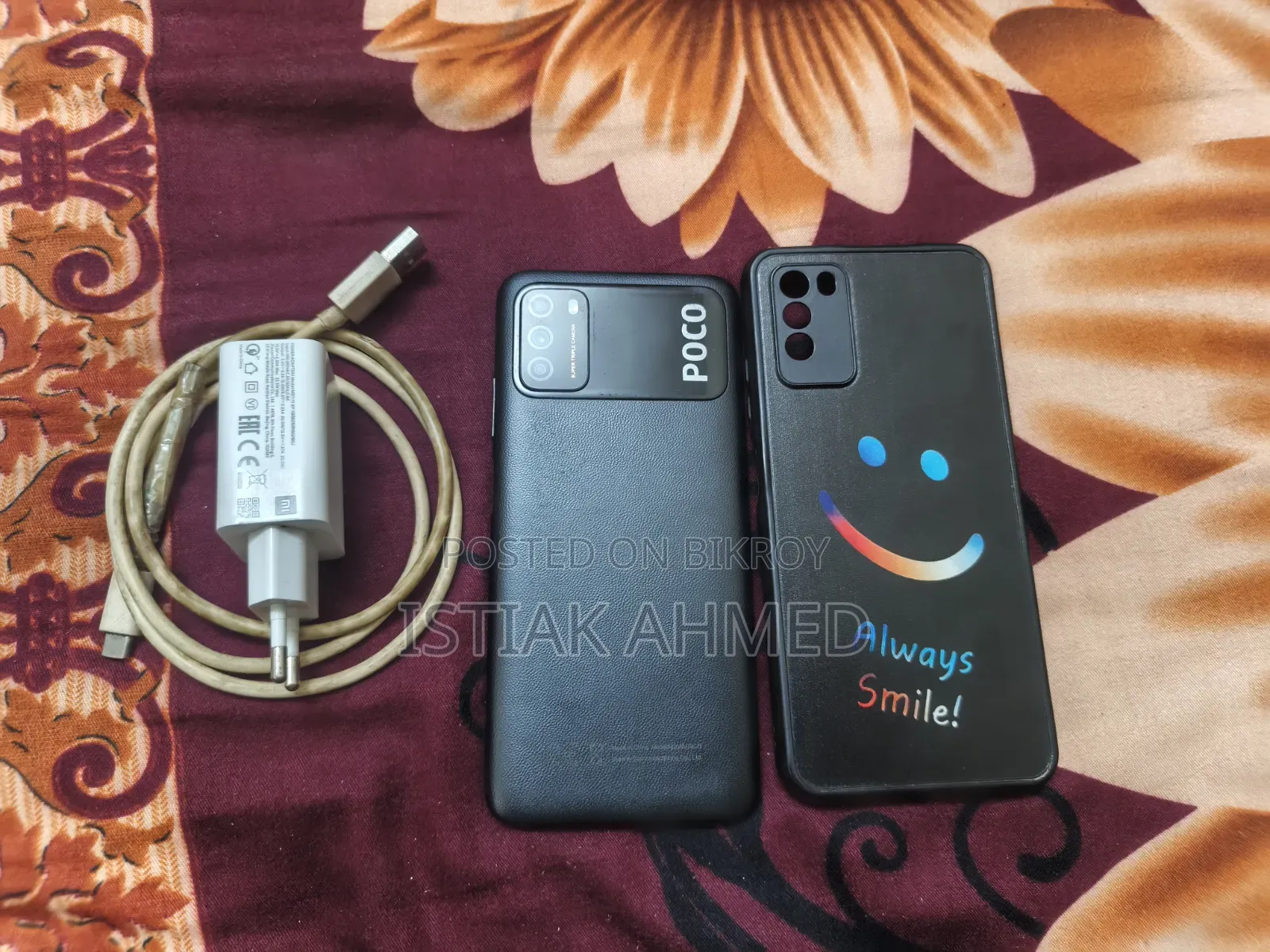 Xiaomi Poco M3 64 GB Black
