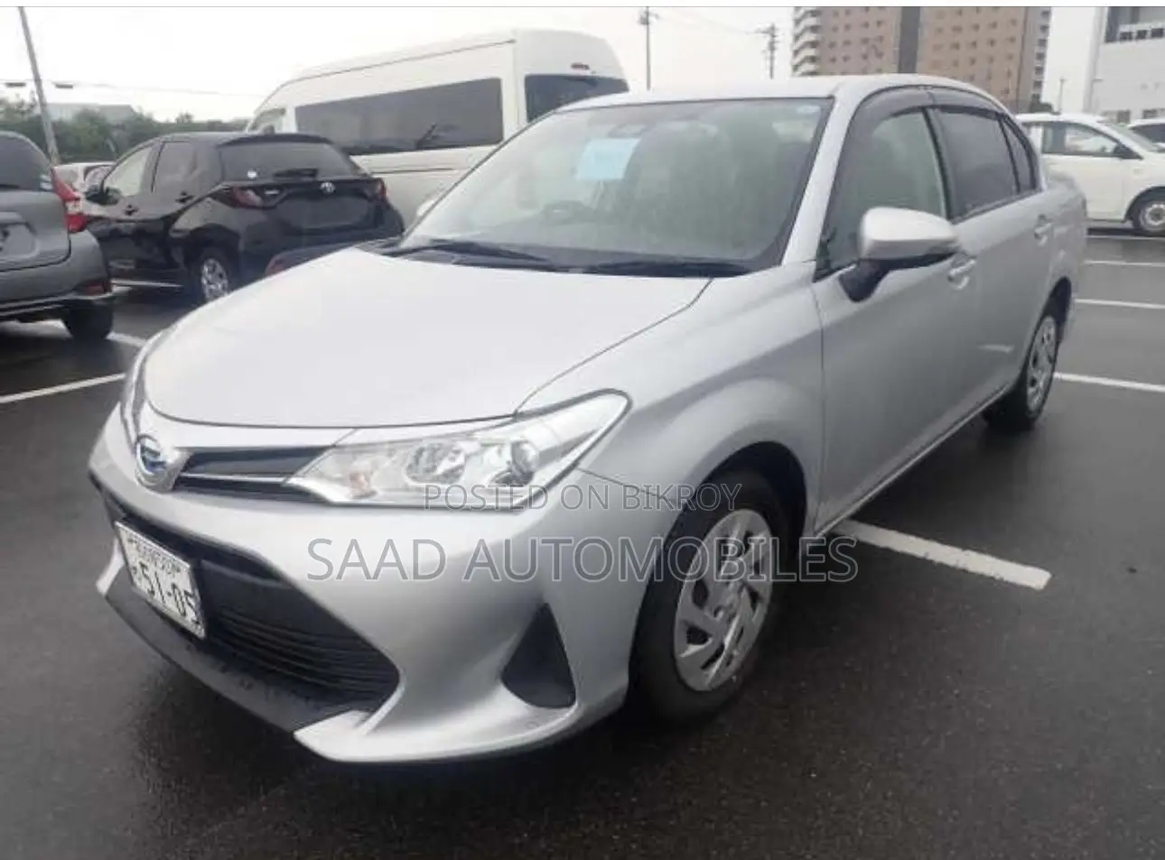 Toyota Axio 2021 Silver