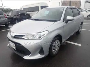Toyota Axio 2021 Silver