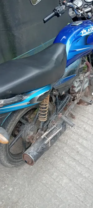 Bajaj Platina 2016 Blue