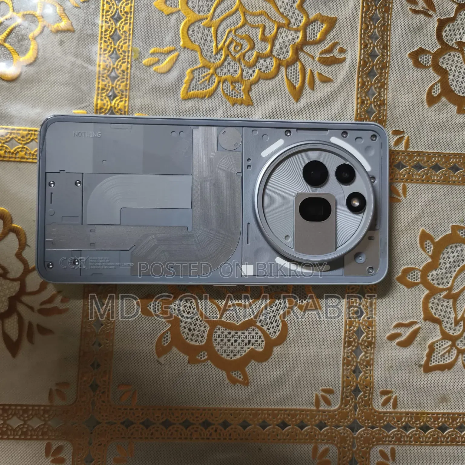 Nothing Phone 3a Pro 256 GB Silver
