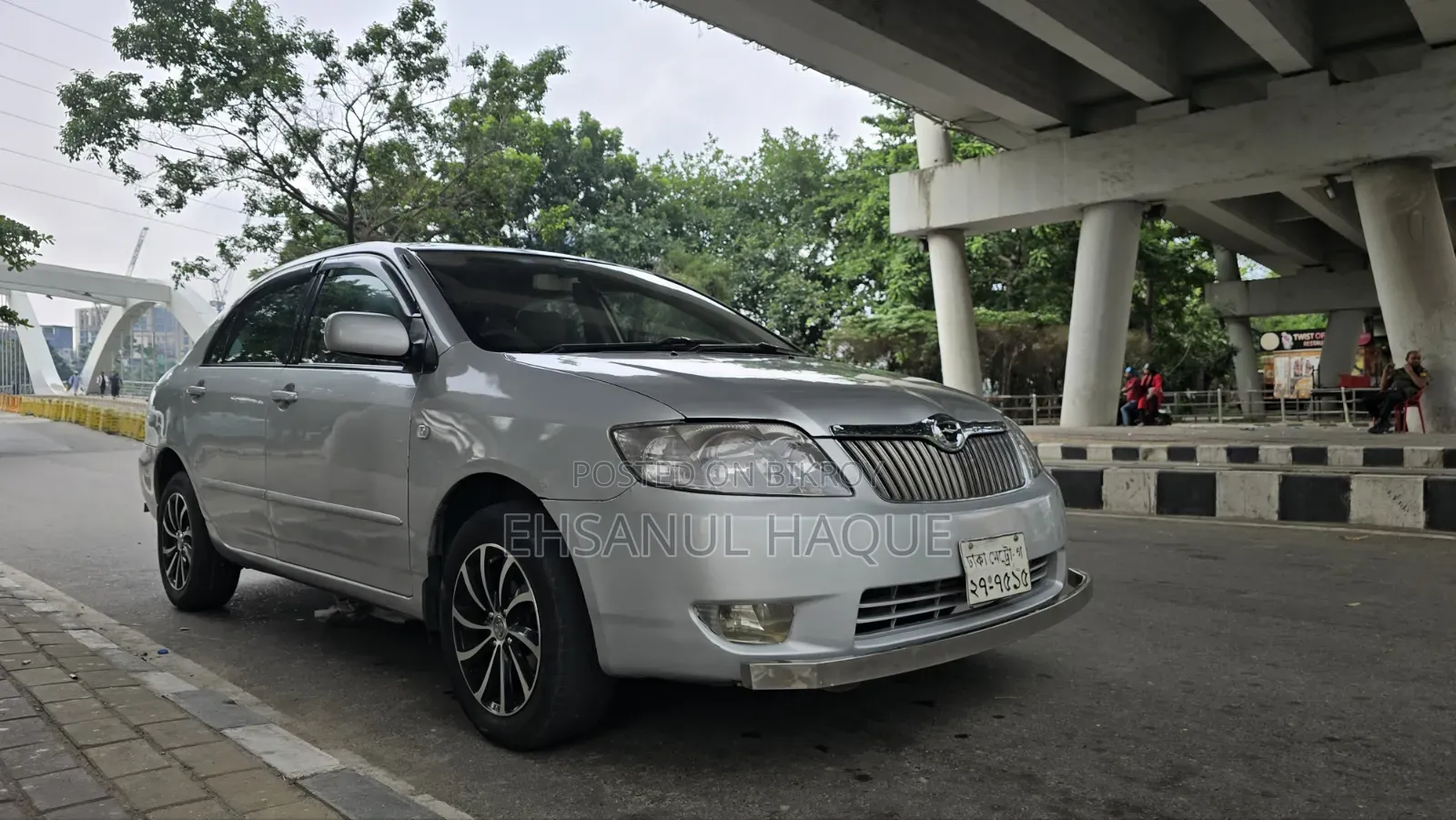Toyota Corolla 2004 Silver