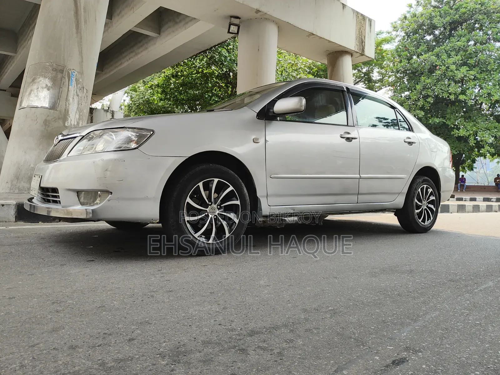 Toyota Corolla 2004 Silver