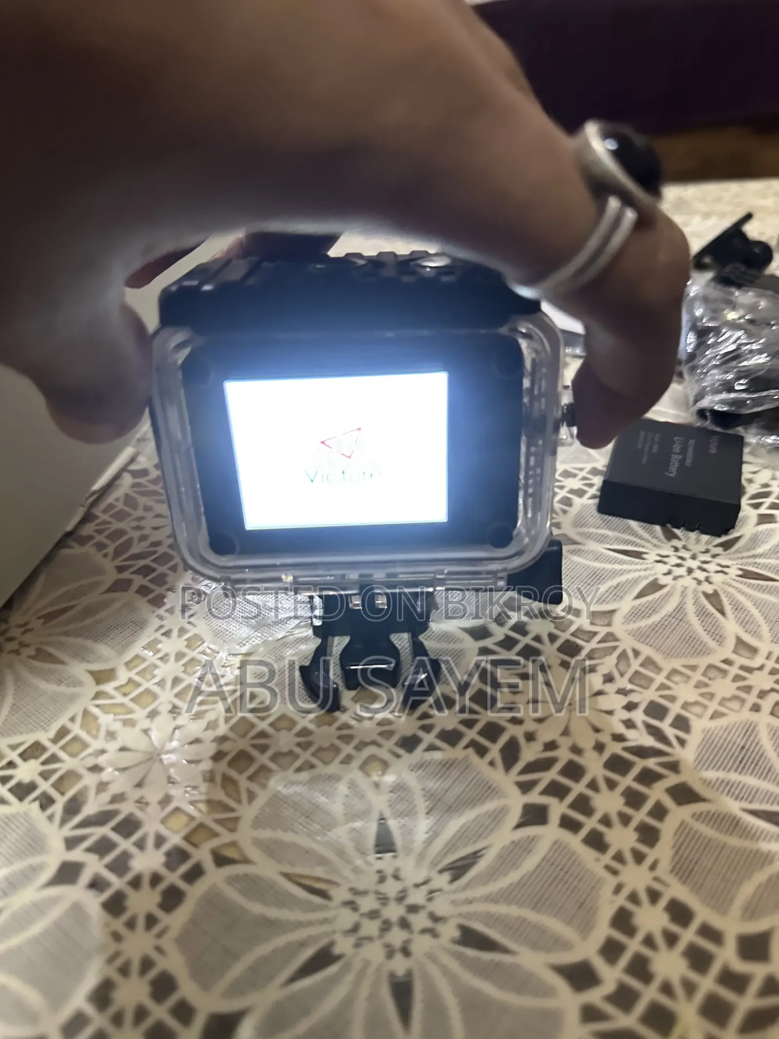 Victure Wifi Ultra Hd Action Camera