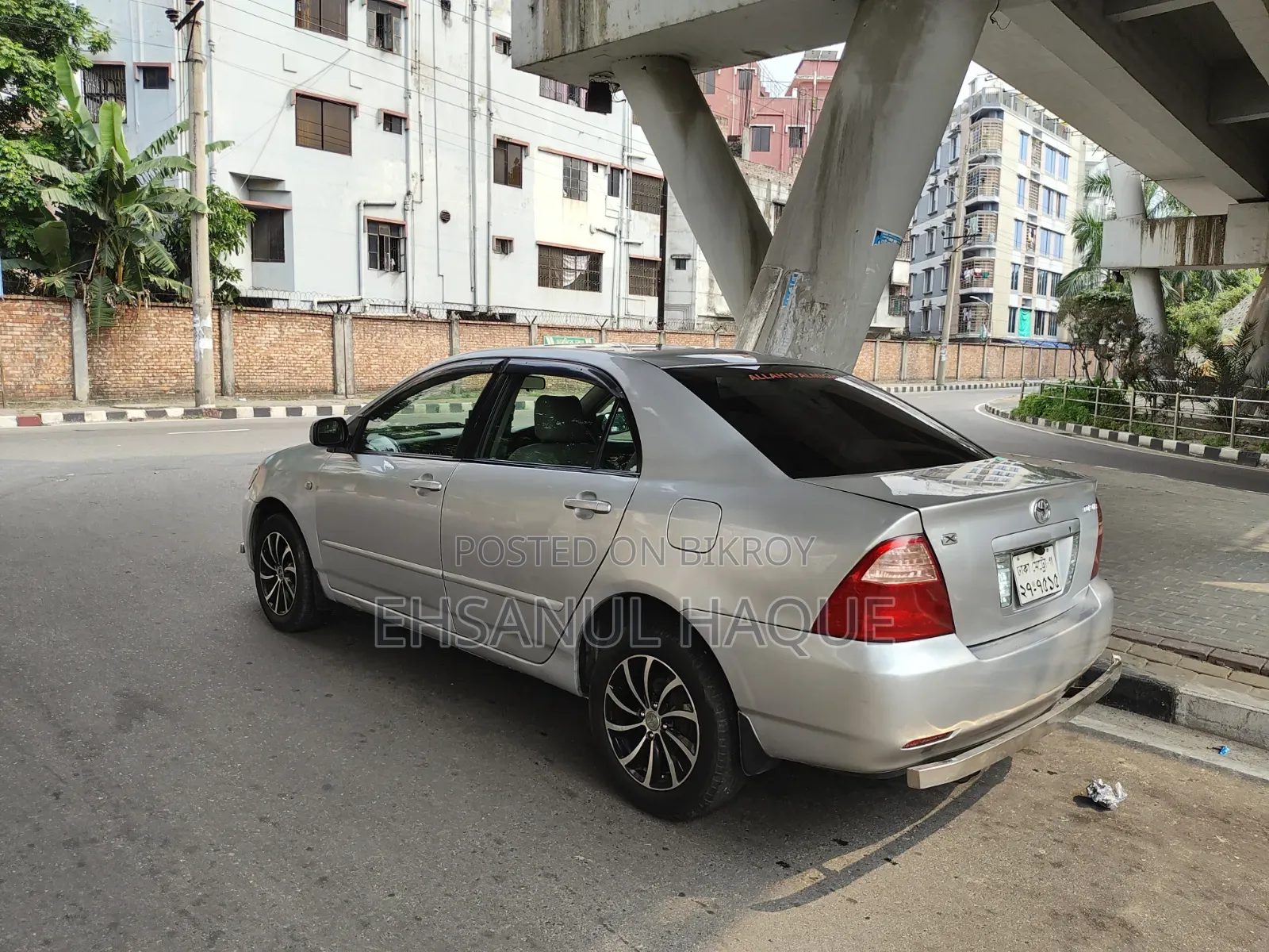 Toyota Corolla 2004 Silver