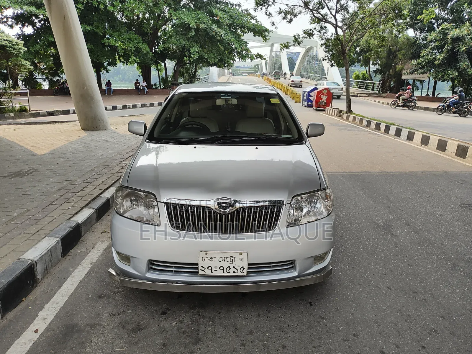 Toyota Corolla 2004 Silver