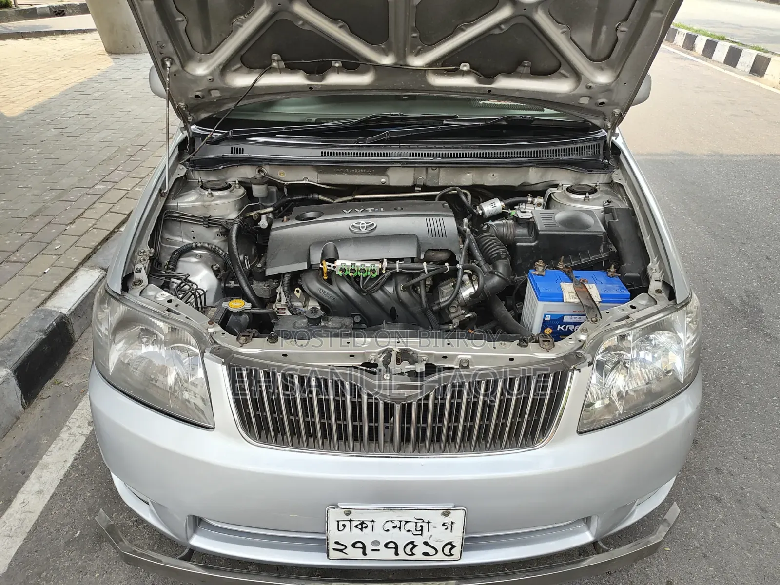 Toyota Corolla 2004 Silver