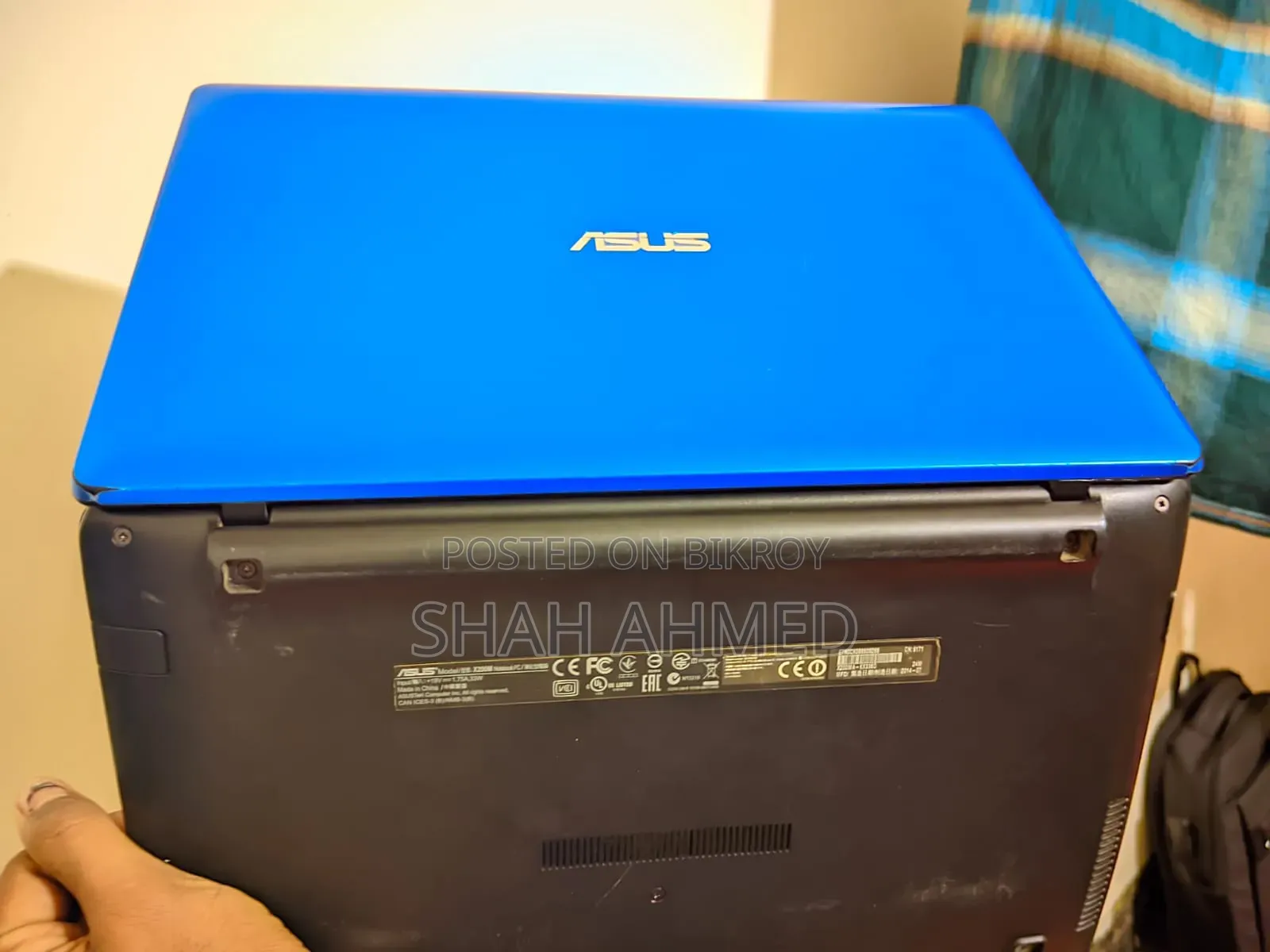 Laptop Asus X200MA 4GB Intel Pentium SSD 256GB