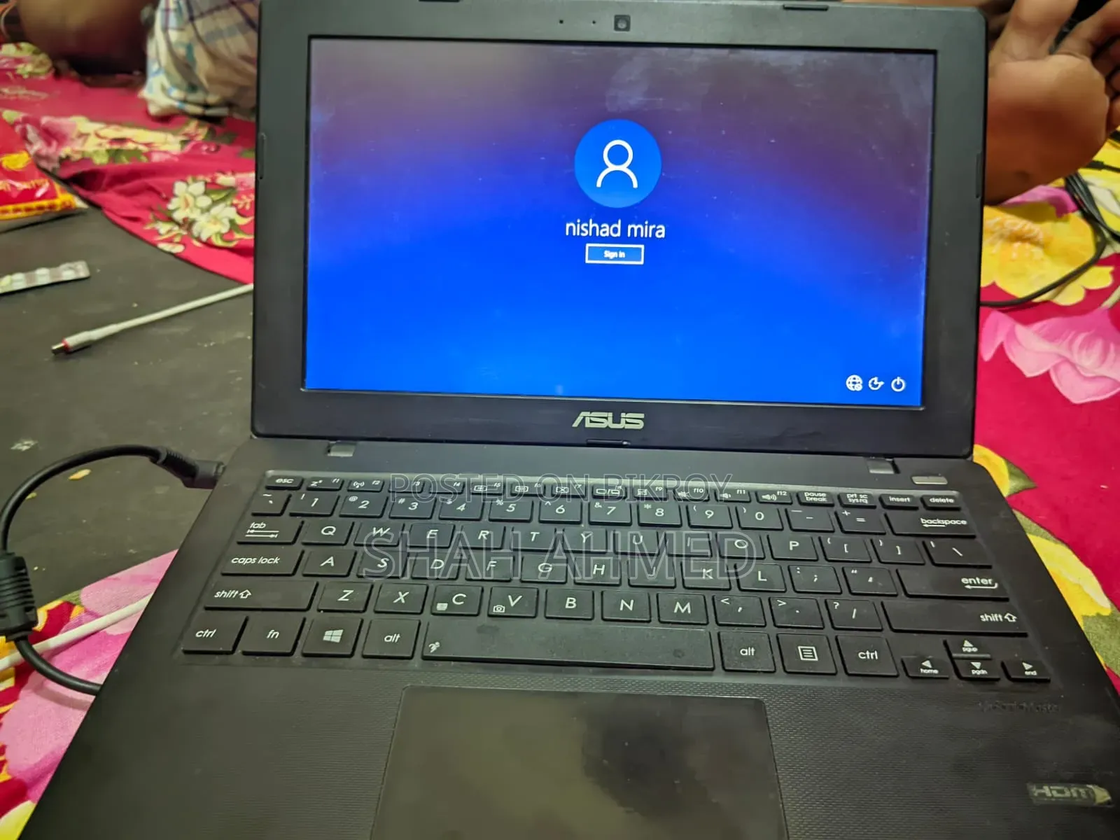 Laptop Asus X200MA 4GB Intel Pentium SSD 256GB
