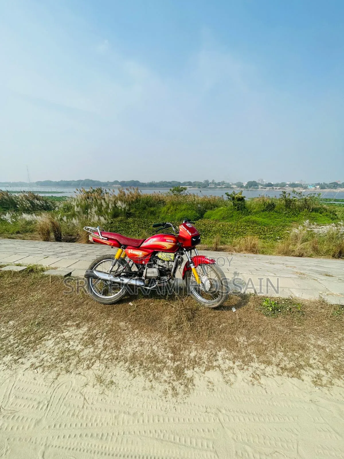 Hero Splendor Plus 2020 Red