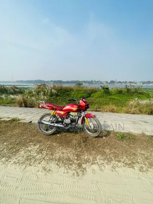 হিরো স্প্লেন্ডার প্লাস ২০২০ লাল
