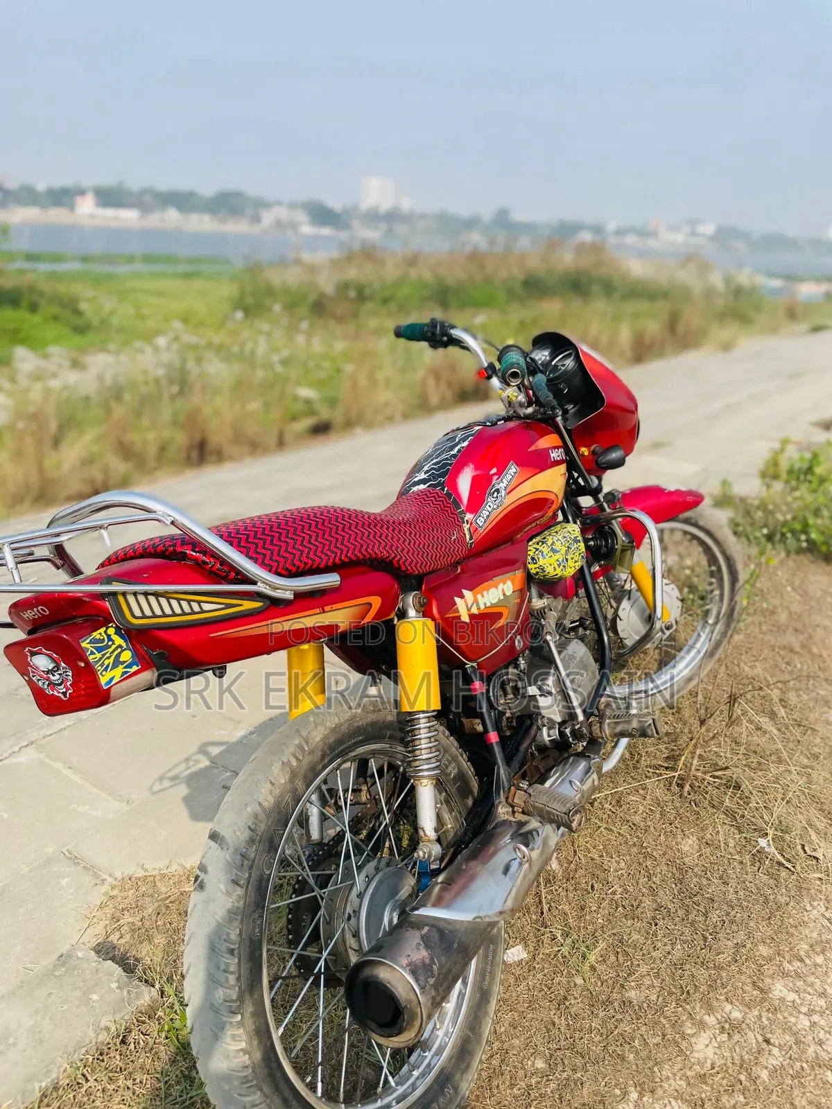 Hero Splendor Plus 2020 Red
