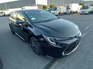 Toyota Corolla 2019 Black