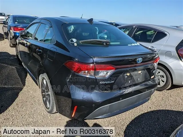Toyota Corolla 2019 Black