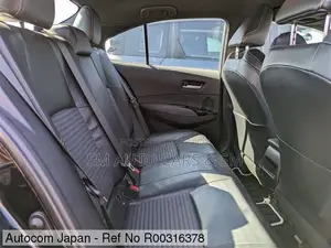 Toyota Corolla 2019 Black