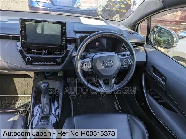 Toyota Corolla 2019 Black