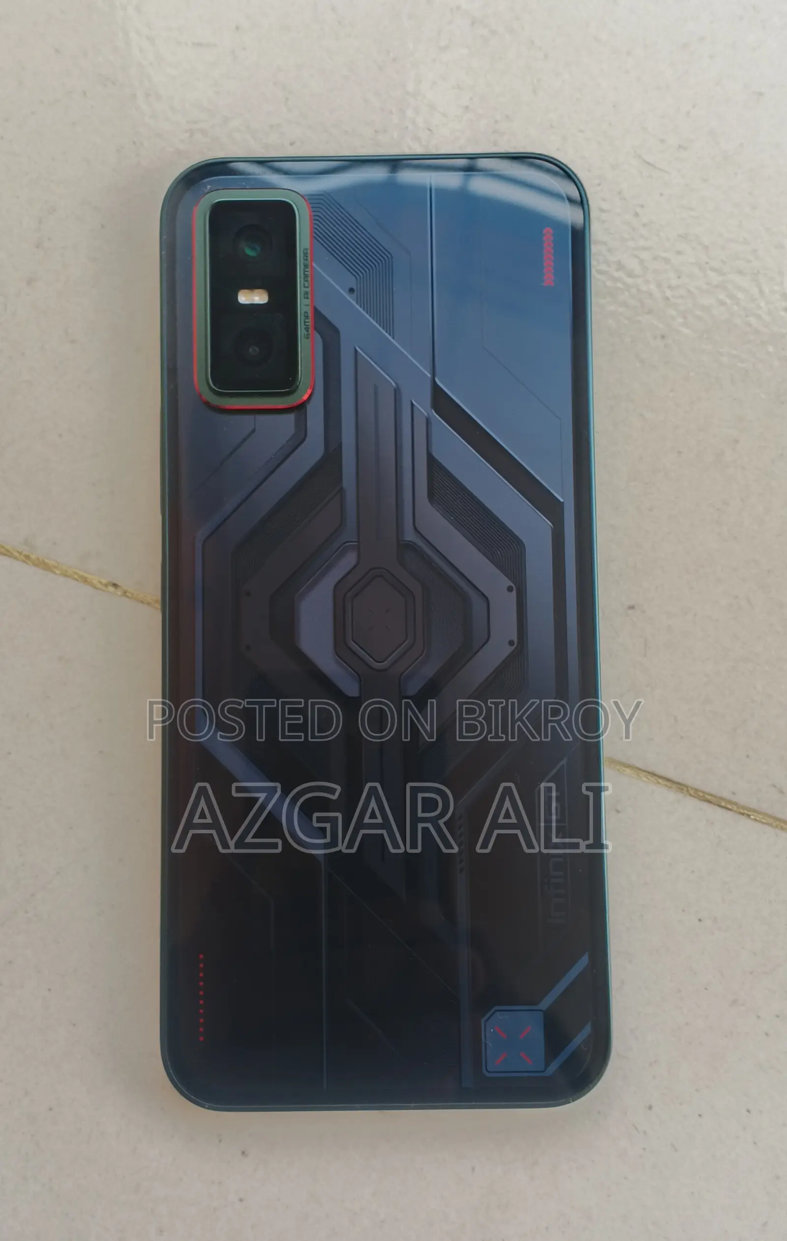 Infinix GT 30 5G 256 GB Blue