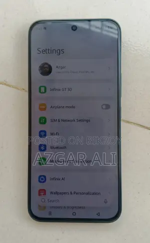 Infinix GT 30 5G 256 GB Blue