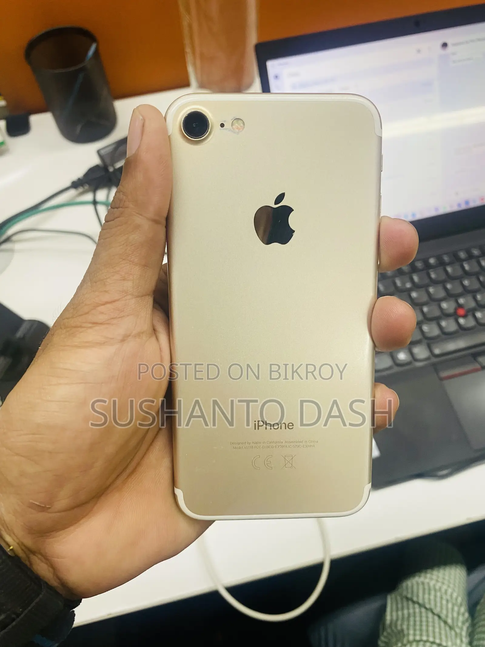 Apple iPhone 7 32 GB Gold