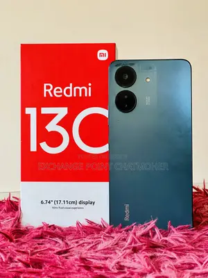 Xiaomi Redmi 13C 128 GB Red