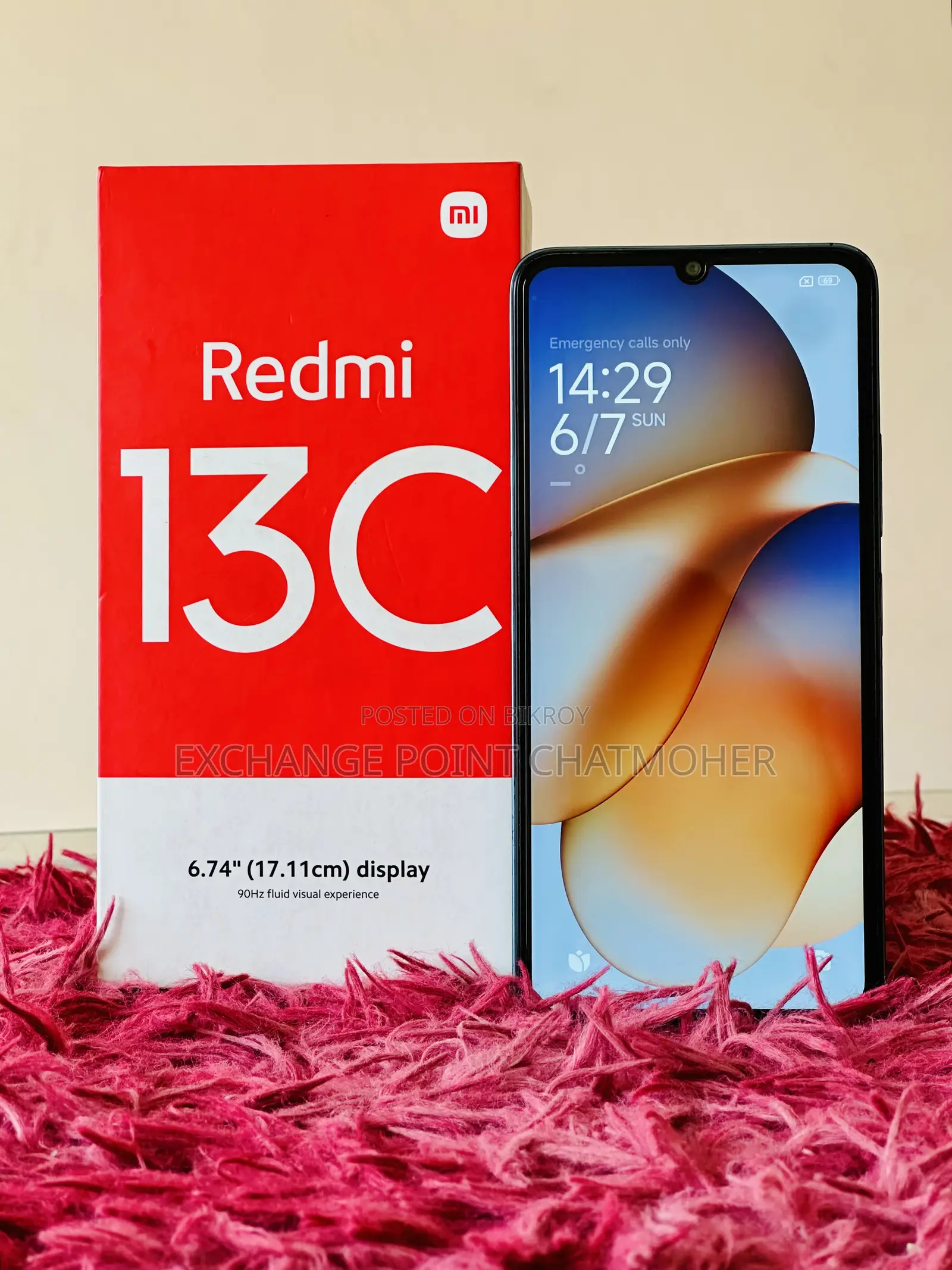 Xiaomi Redmi 13C 128 GB Red