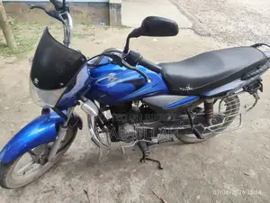 Bajaj Platina 100 2008 Blue