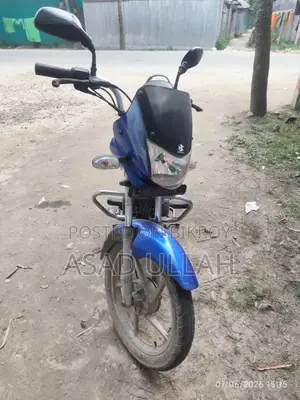 Bajaj Platina 100 2008 Blue