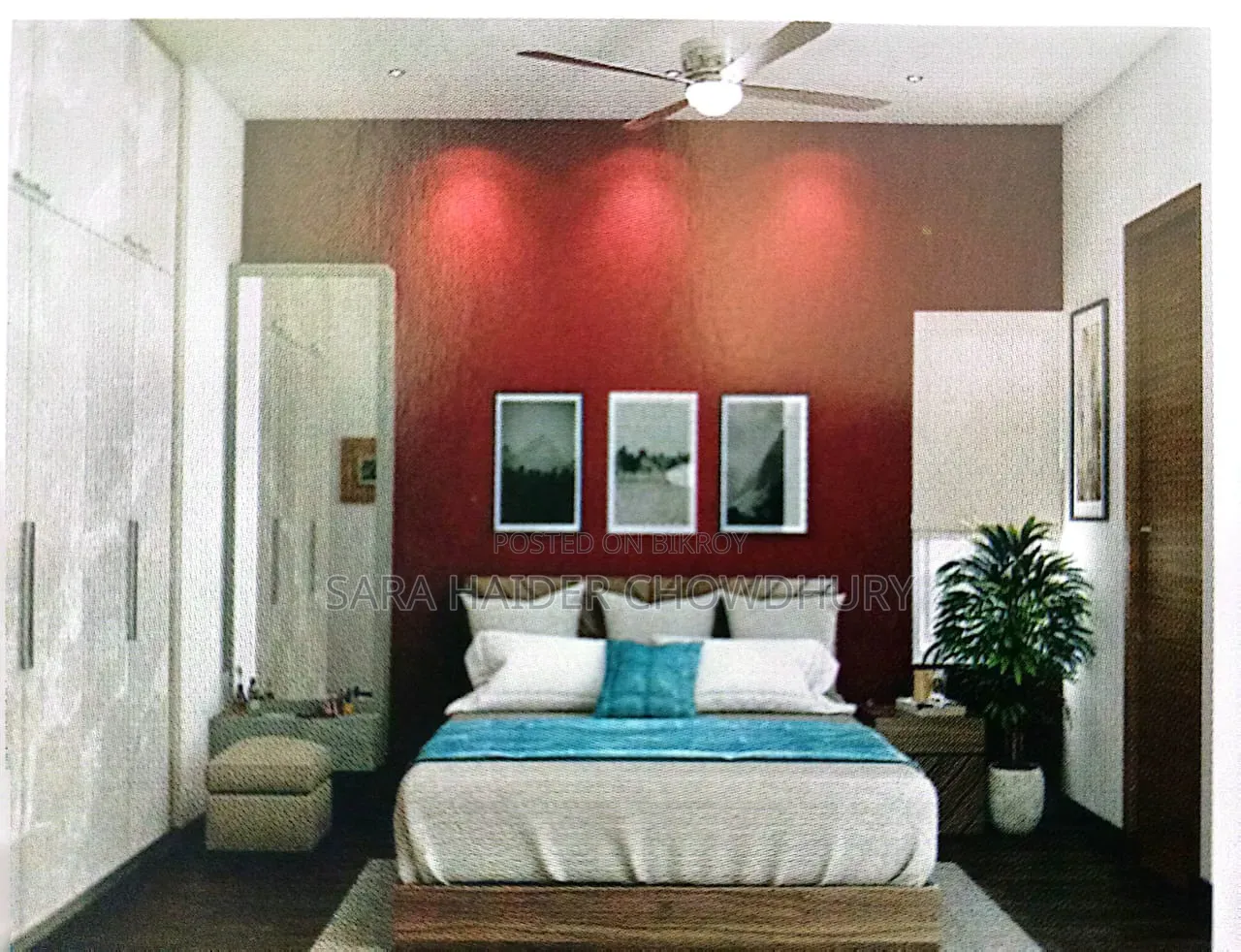 4 Bedroom Apartment in Dhanmondi for Sale