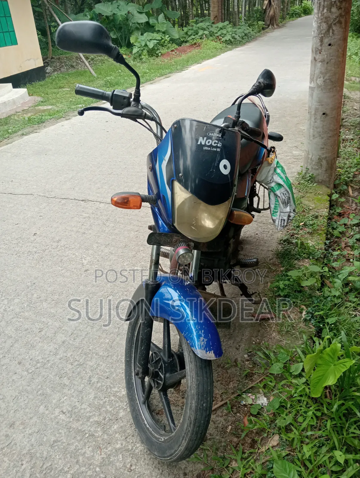 Bajaj Platina 2016 Blue