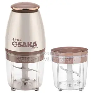Osaka Japan Multi-Purpose Electric Mini Chopper and Meat Grinder.
