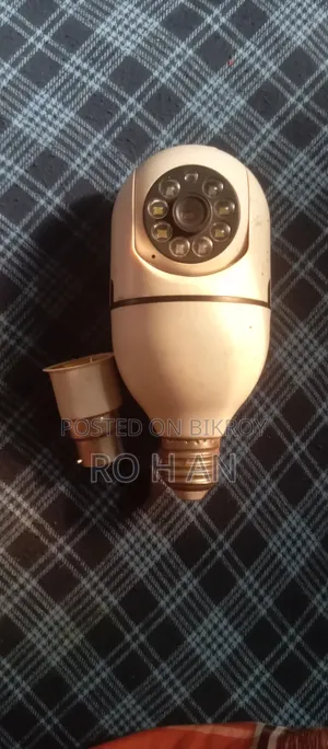Ip Camera (Bulb Camera)