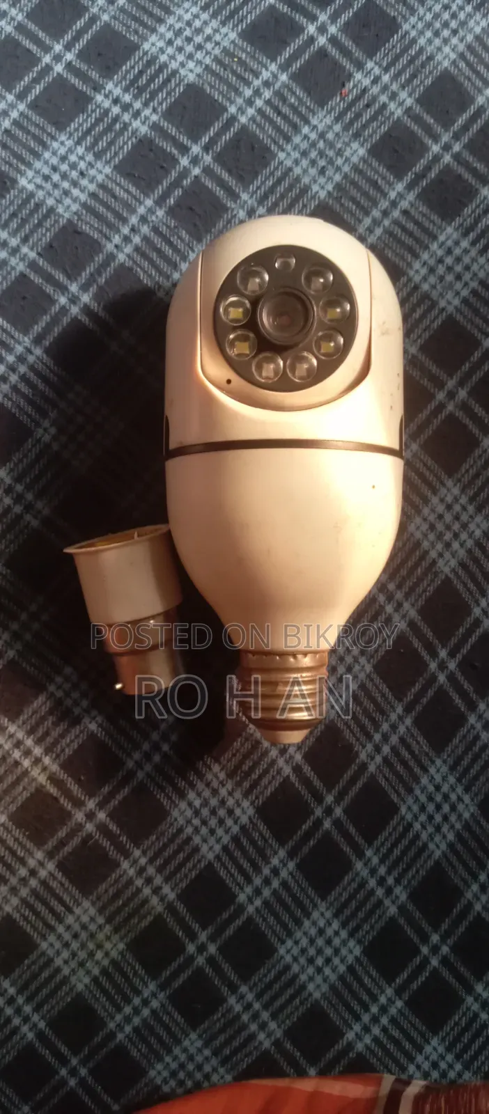 Ip Camera (Bulb Camera)