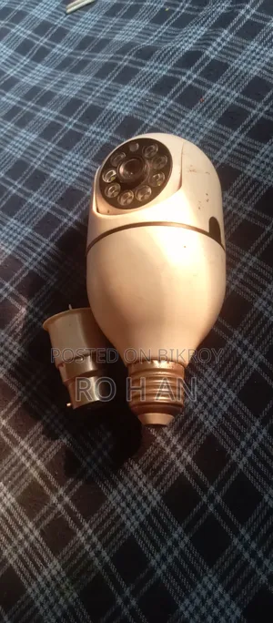 Ip Camera (Bulb Camera)