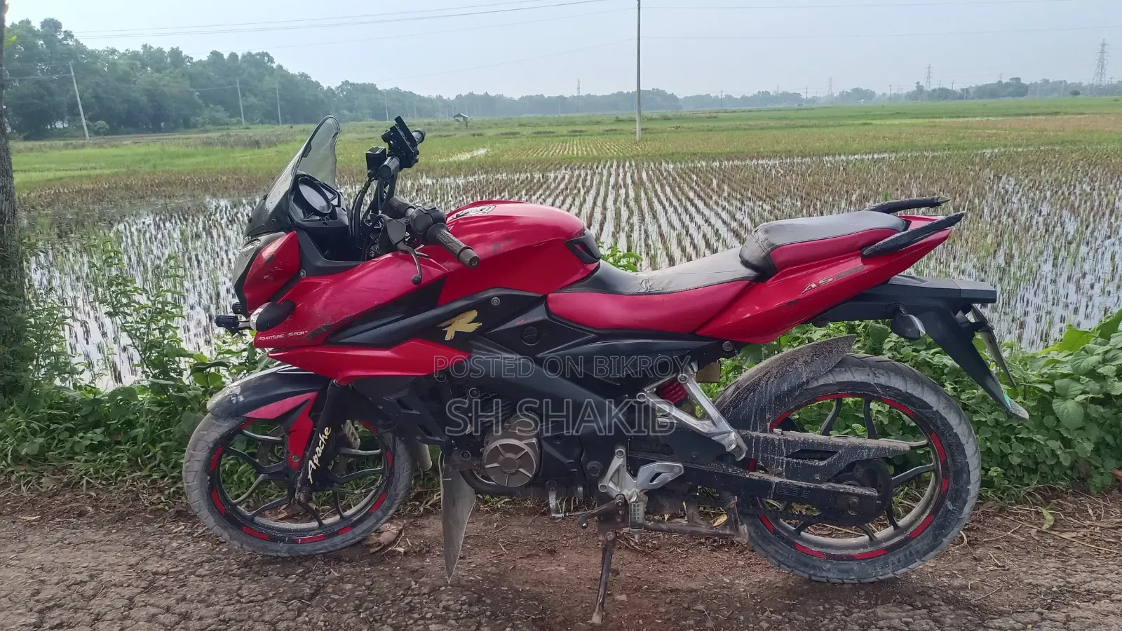 Bajaj Pulsar 150 2026 Red