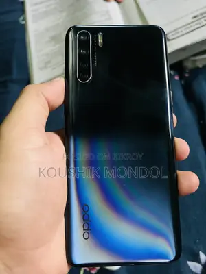 Oppo F15 128 GB Black