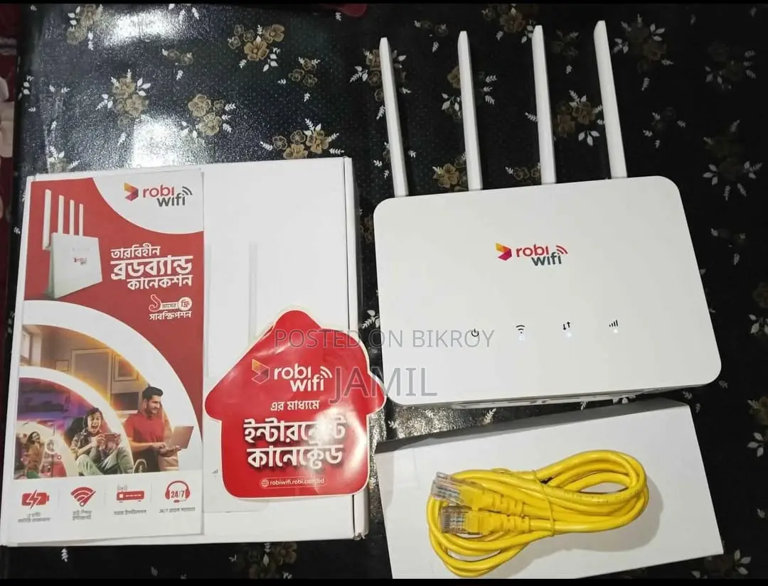 Robi Wifi Router