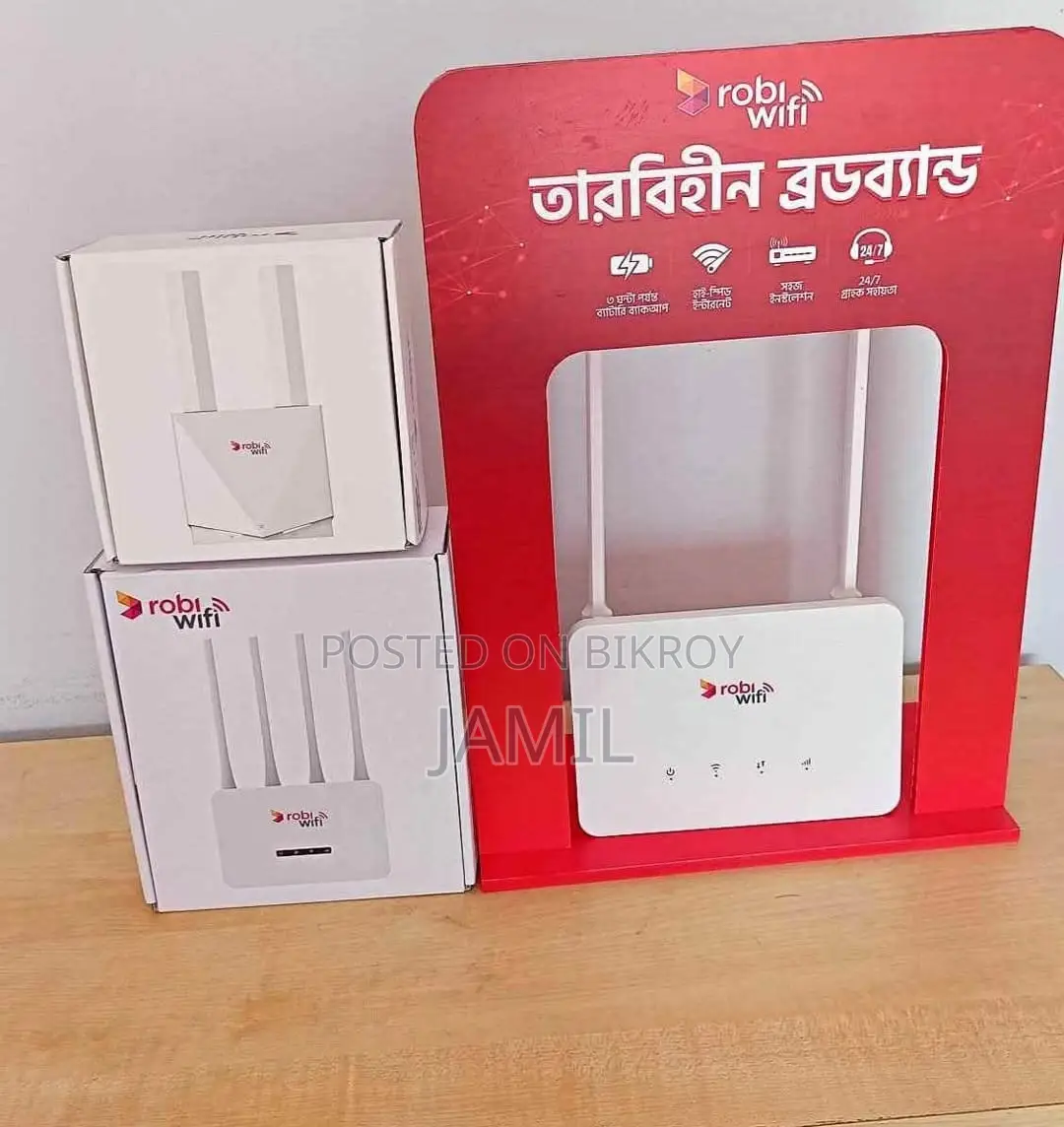 Robi Wifi Router