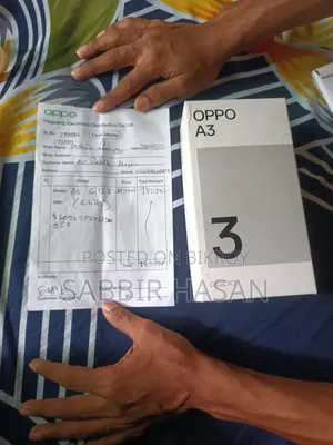 Oppo A3 128 GB White
