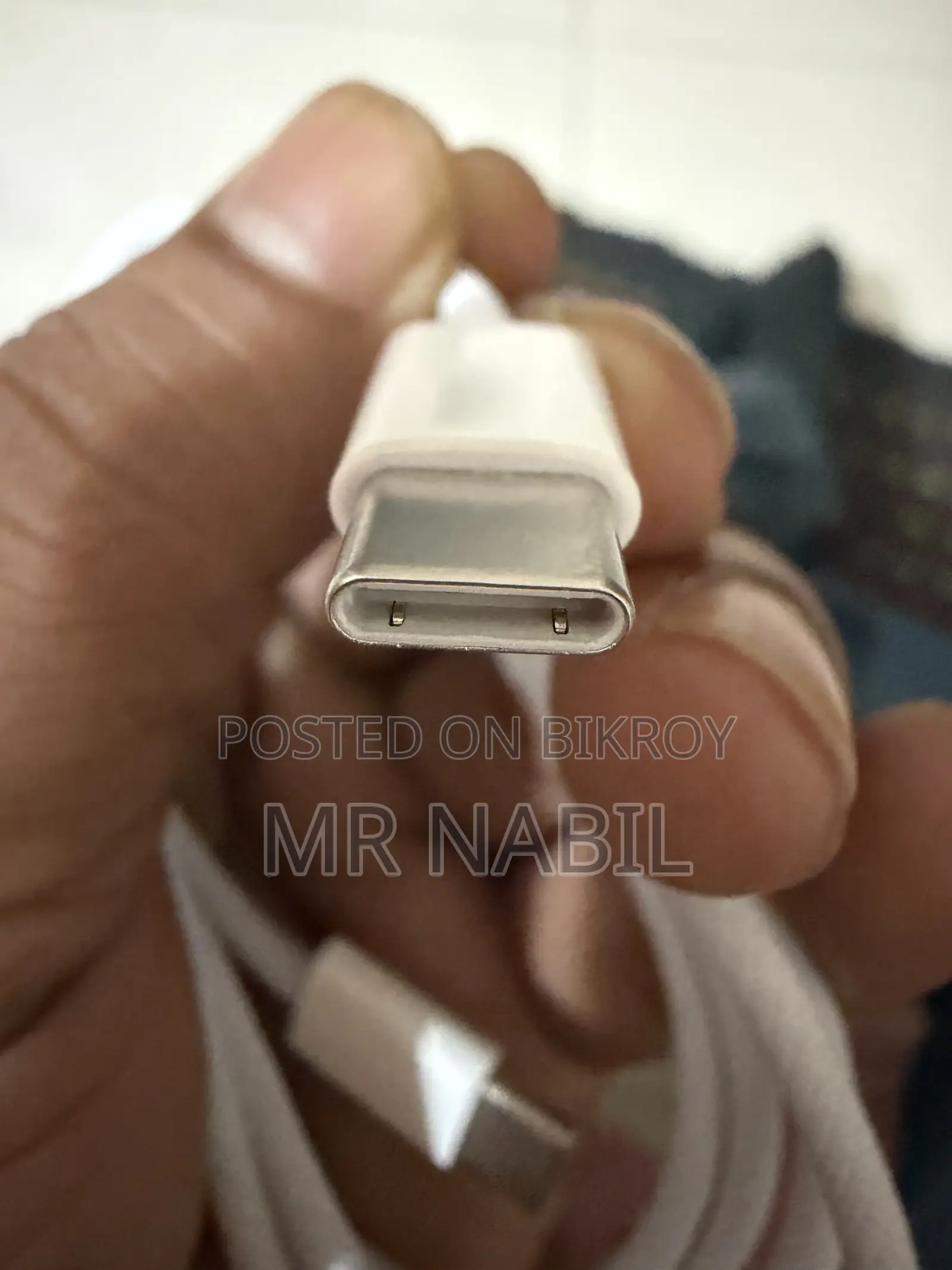 Apple iPhone C to C Cable 1m