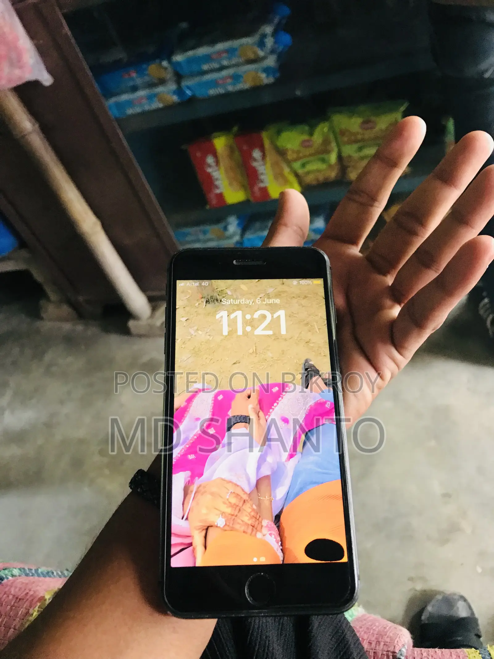 Apple iPhone 8 Plus 256 GB Black