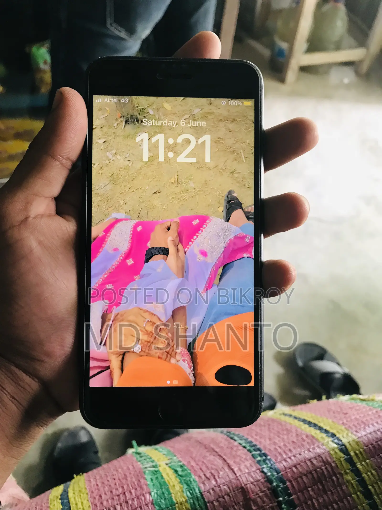 Apple iPhone 8 Plus 256 GB Black