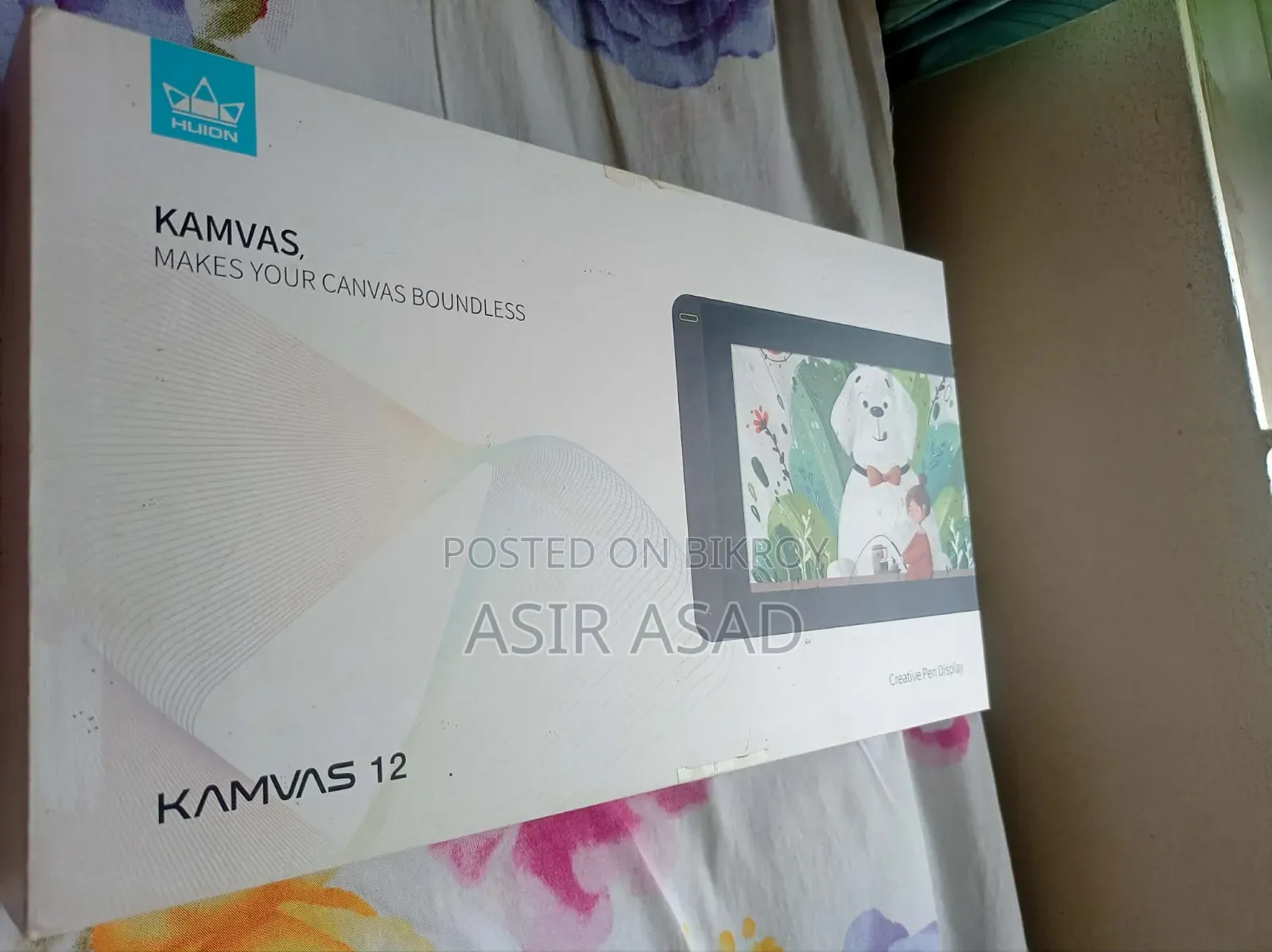 Graphics Tablet Huion Kamvas 12