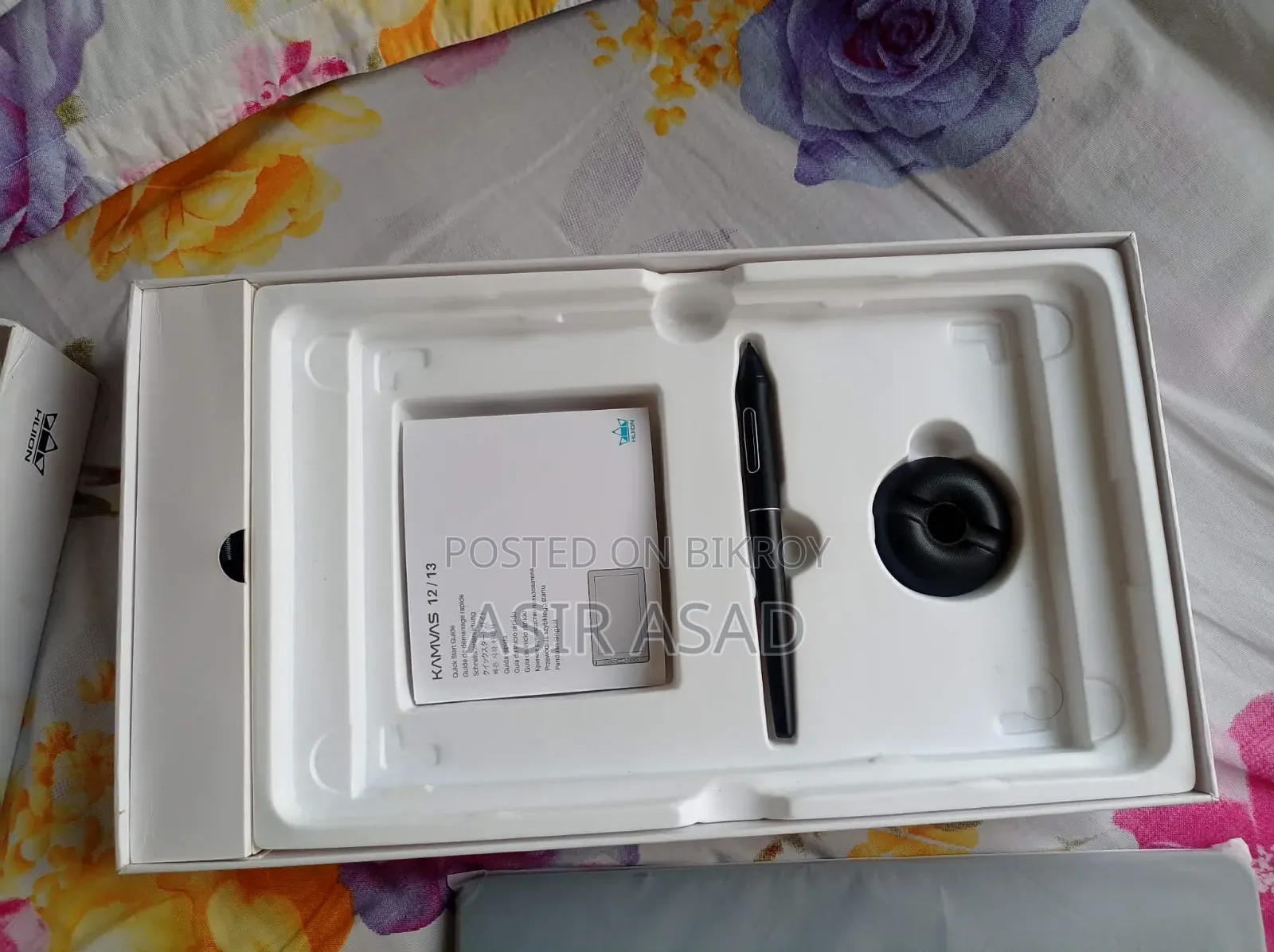 Graphics Tablet Huion Kamvas 12